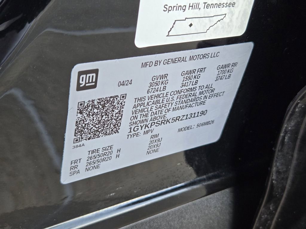 Certified 2024 Cadillac Lyriq Luxury w/ Nappa Leather Package image 34