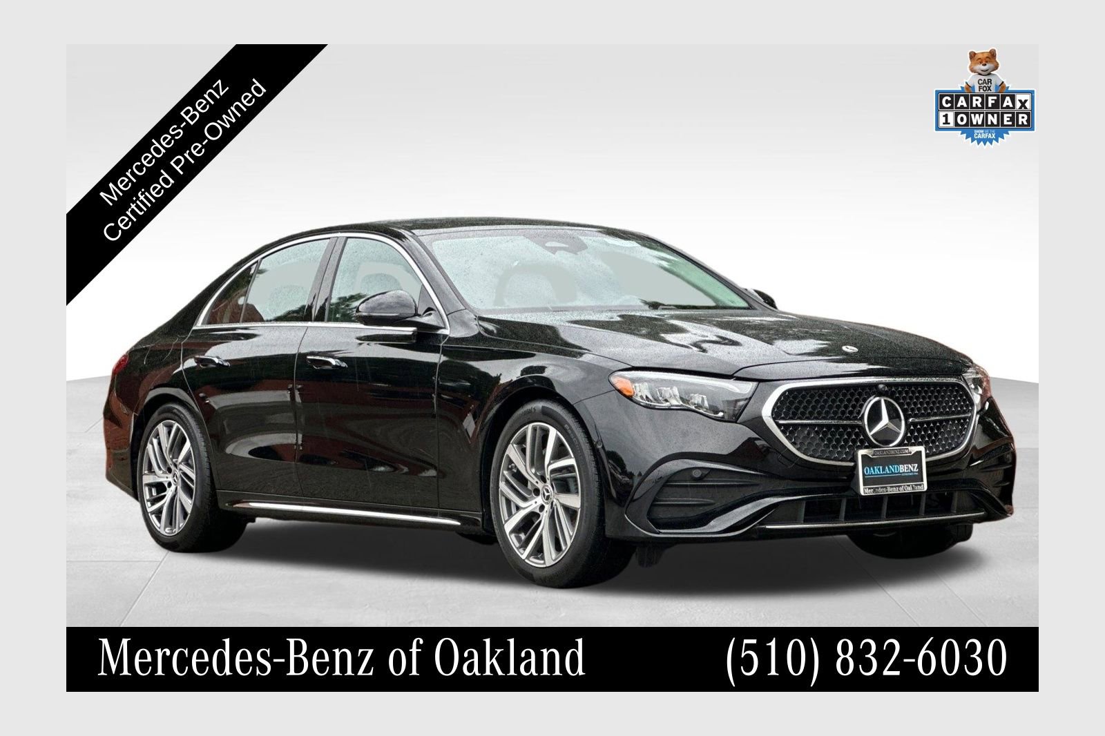 Certified 2025 Mercedes-Benz E 350 Sedan