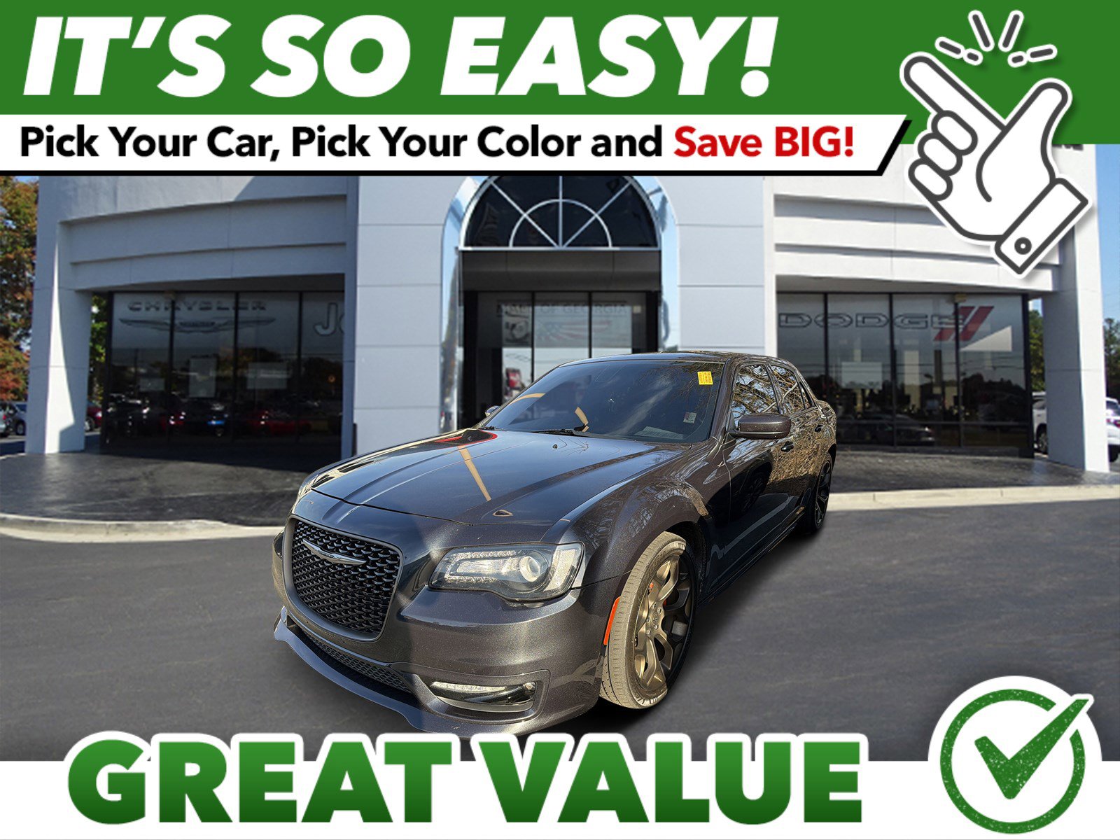 Used 2017 Chrysler 300 S w/ S Model Appearance Package