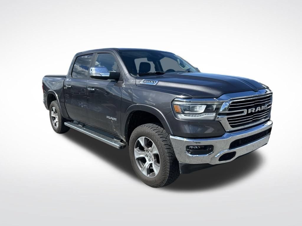 Used 2022 RAM 1500 Laramie AWD/4WD image 2