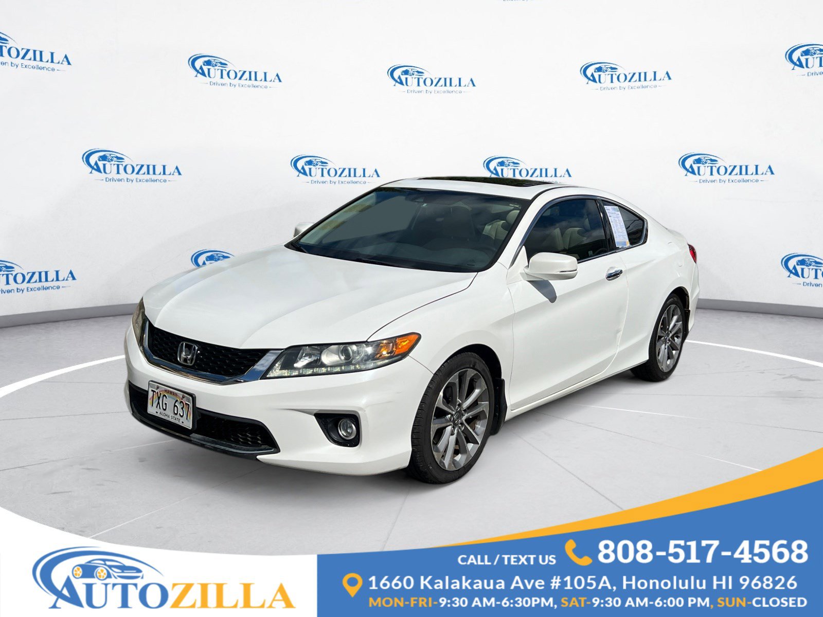 Used 2015 Honda Accord EX-L