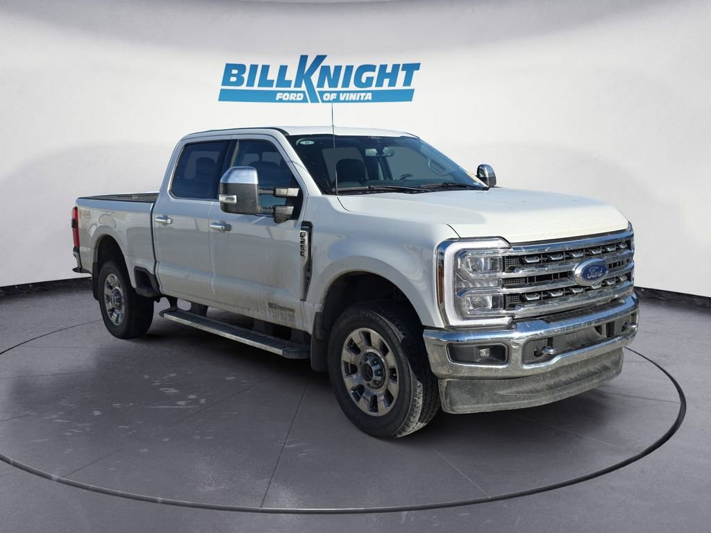 Used 2024 Ford F250 Lariat w/ Chrome Package image 7