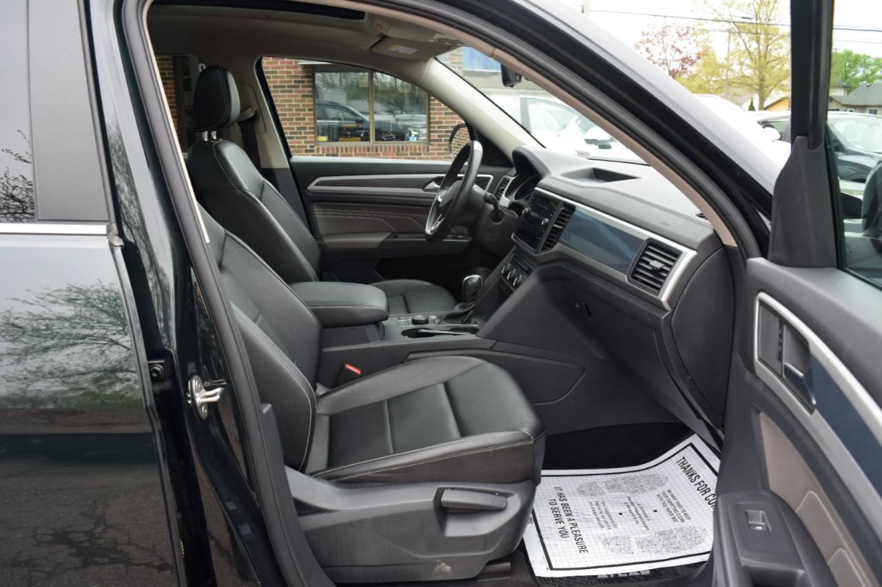 Used 2021 Volkswagen Atlas SE w/ Panoramic Sunroof Package AWD/4WD image 35