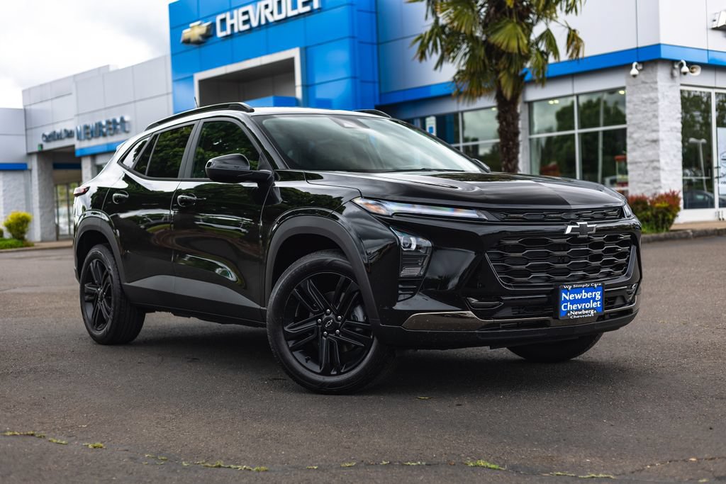 New 2026 Chevrolet Trax ACTIV w/ Driver Confidence Package FWD video 1