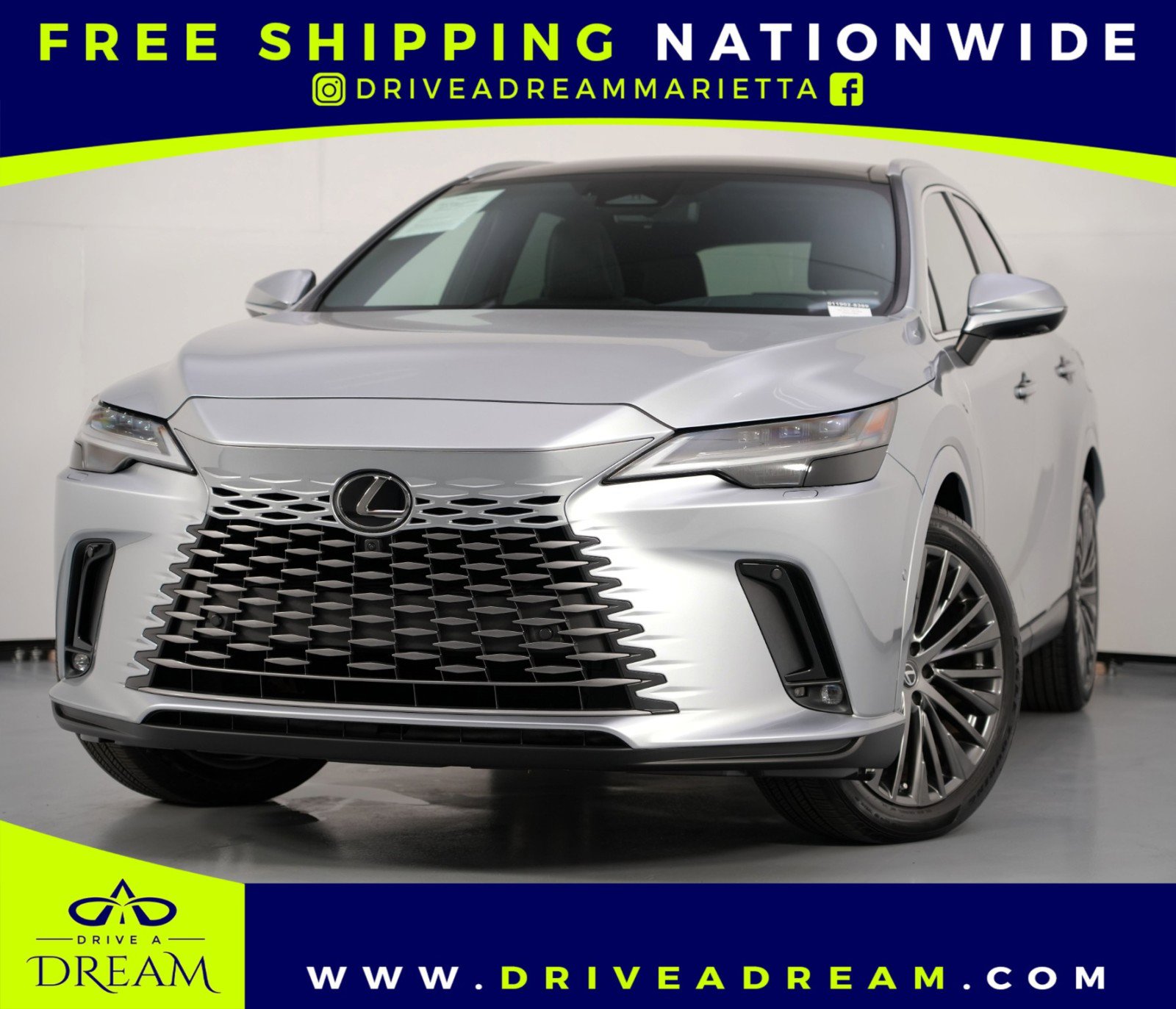 Used 2023 Lexus RX 350 w/ Luxury Package