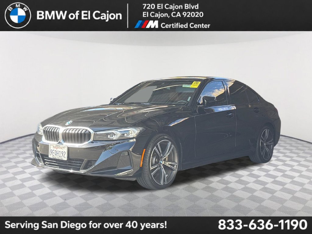 Used 2023 BMW 330i Sedan w/ Premium Package RWD image 1