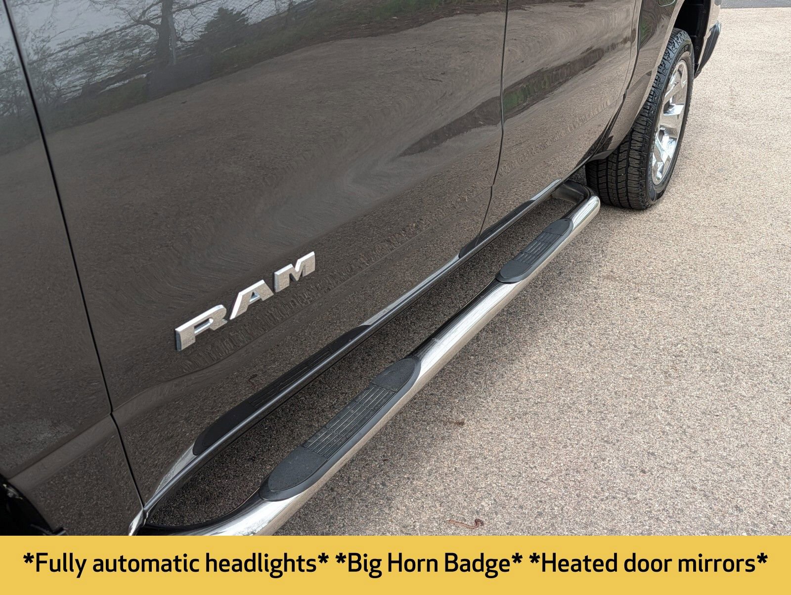 Used 2022 RAM 1500 Big Horn AWD/4WD image 6
