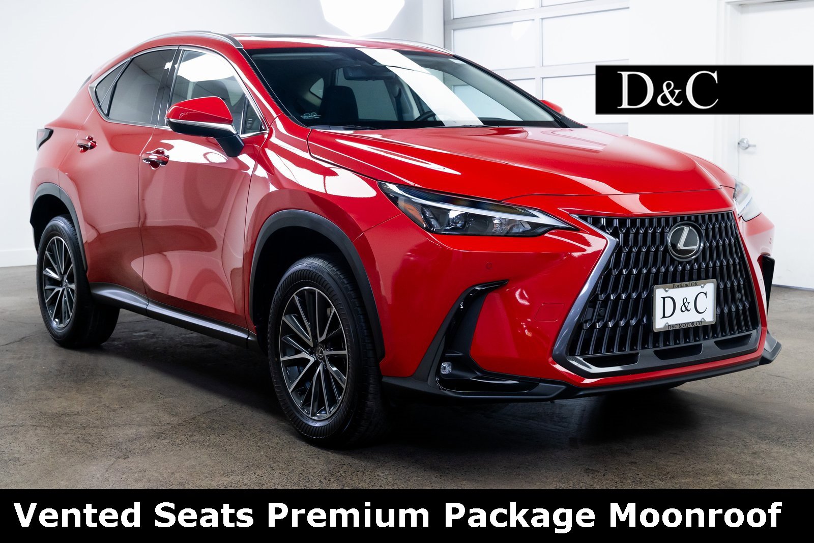 Used 2024 Lexus NX 350h AWD w/ Premium Package
