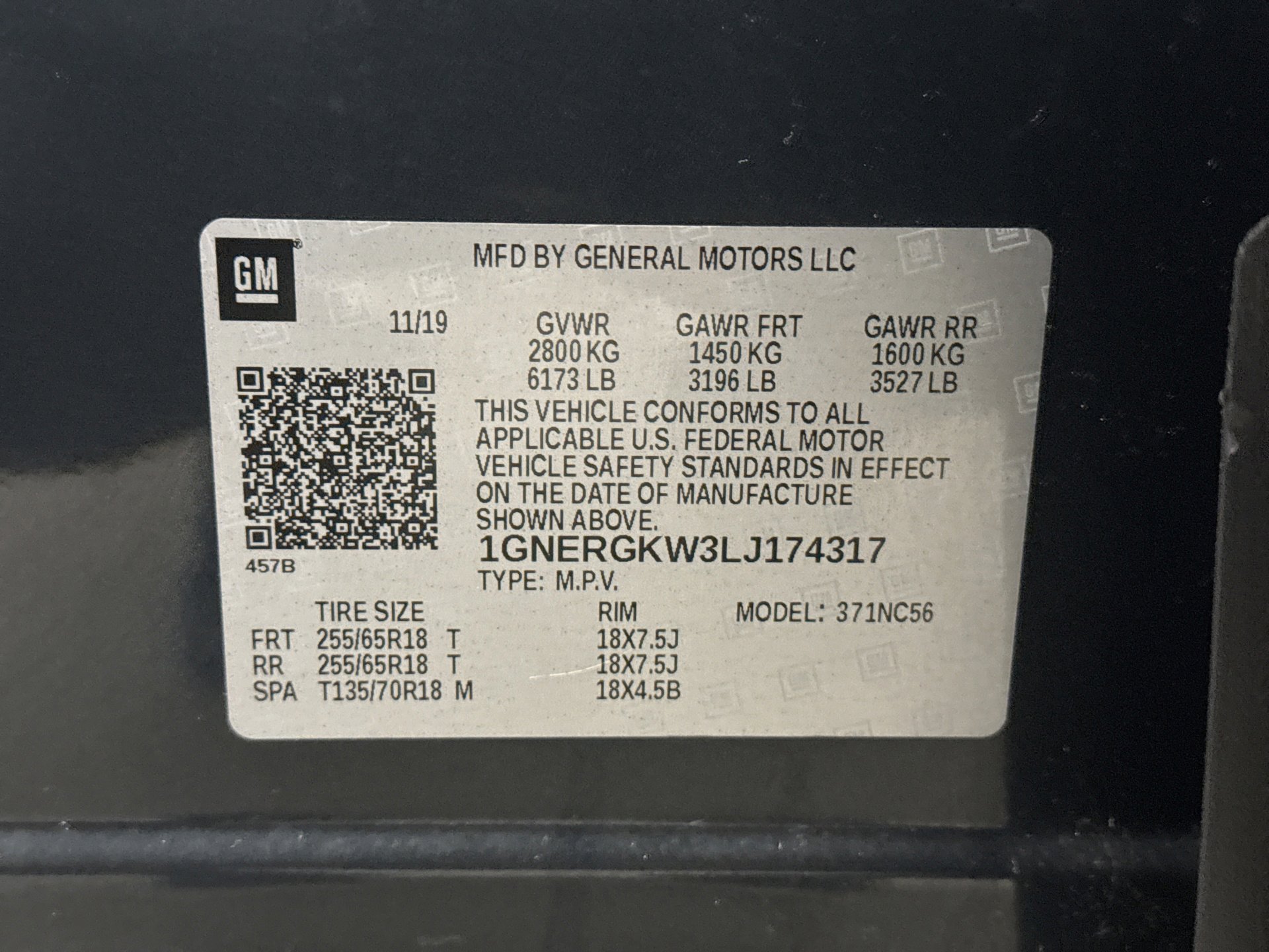 Used 2020 Chevrolet Traverse LT image 24