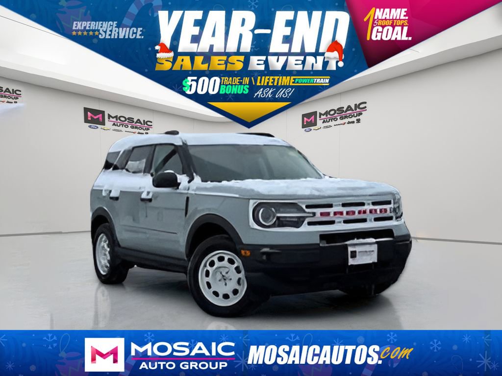Used 2024 Ford Bronco Sport Heritage