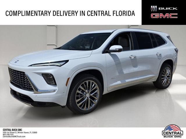 New 2026 Buick Enclave Avenir w/ Super Cruise Package