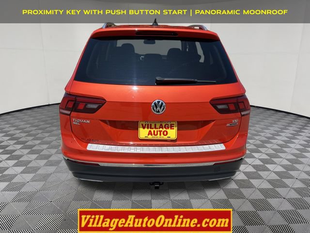 Used 2018 Volkswagen Tiguan SEL AWD/4WD image 3