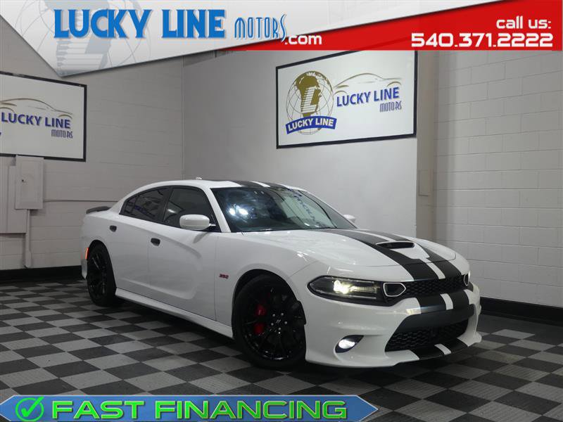 Used 2019 Dodge Charger Scat Pack w/ Dynamics Package