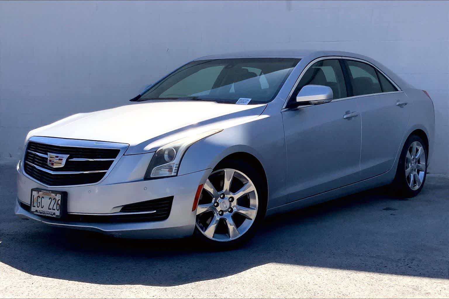 Used 2016 Cadillac ATS Luxury
