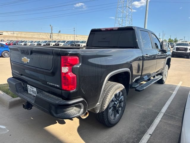 Used 2024 Chevrolet Silverado 2500 Custom w/ Custom Value Package AWD/4WD image 6