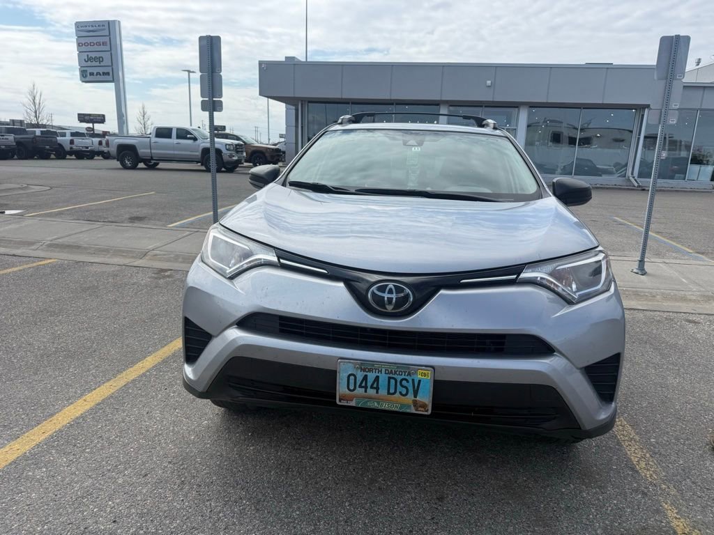 Used 2018 Toyota RAV4 LE w/ All Weather Liner Package AWD/4WD image 3