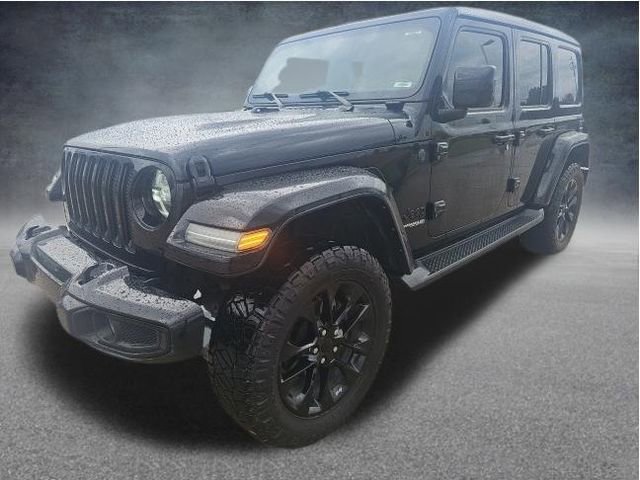 Used 2021 Jeep Wrangler Unlimited Sahara AWD/4WD image 3