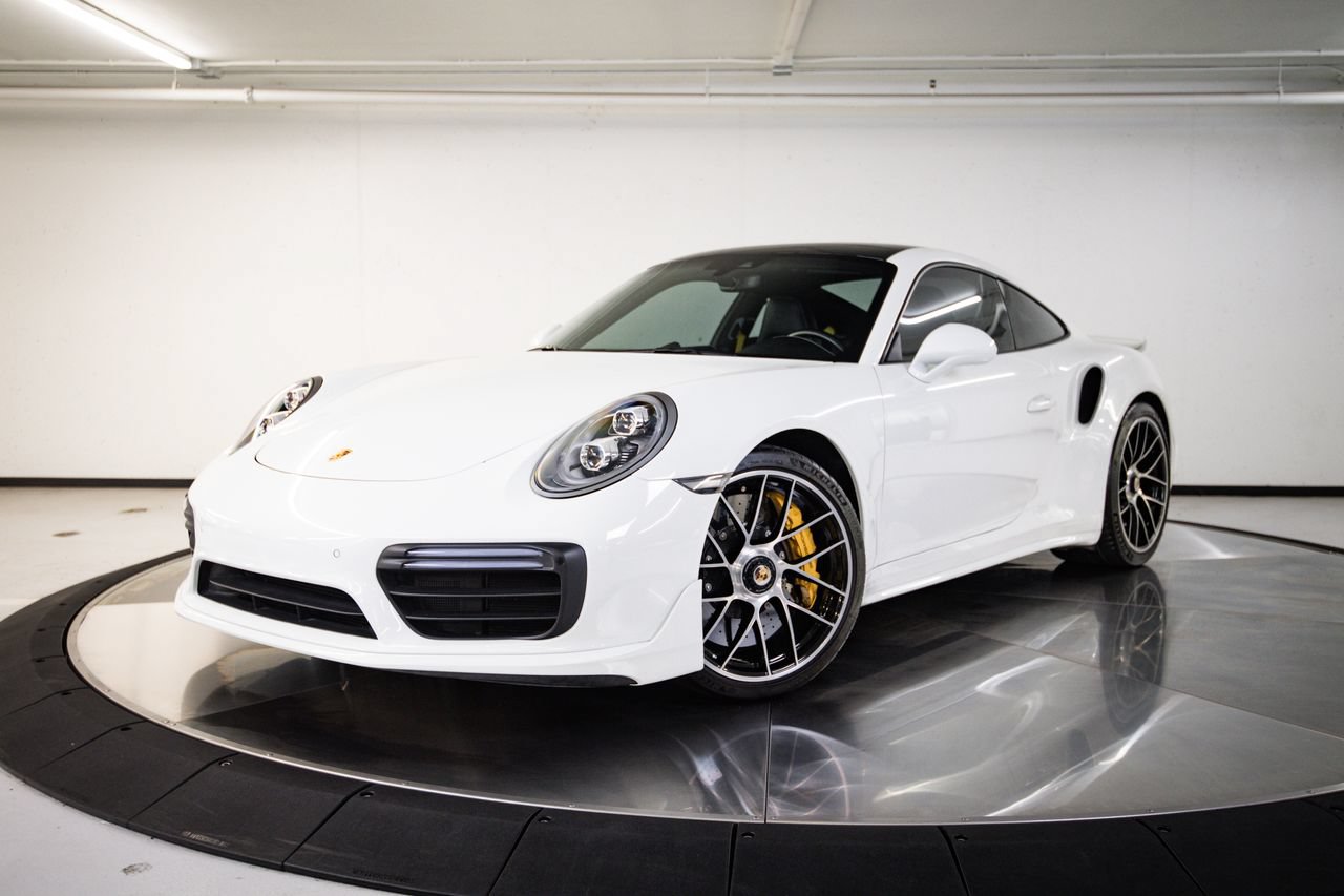 Certified 2019 Porsche 911 Turbo S AWD/4WD video 1