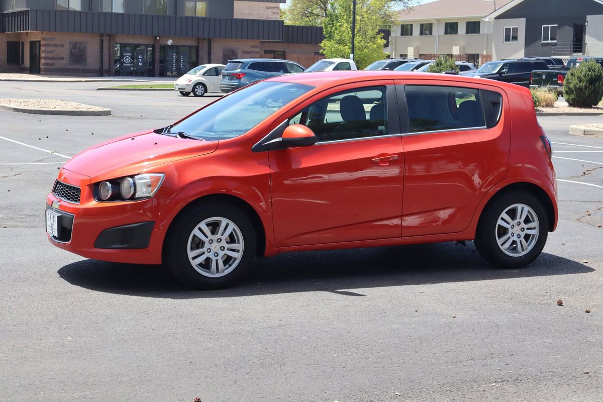 Used 2012 Chevrolet Sonic LT FWD image 10