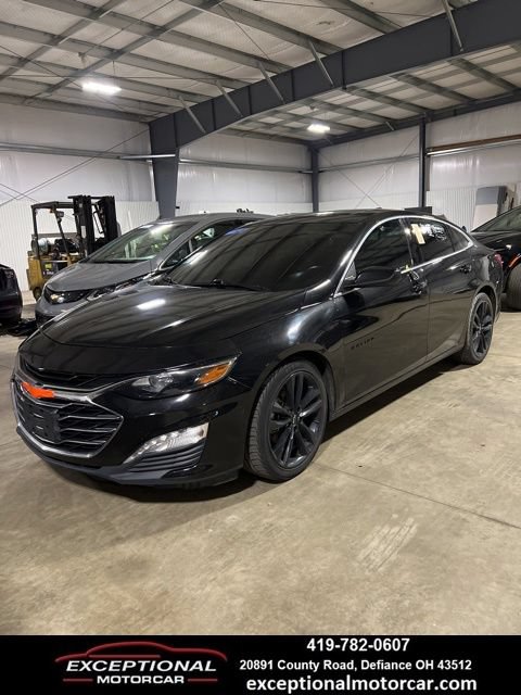 Used 2021 Chevrolet Malibu LT w/ Midnight Edition FWD image 1