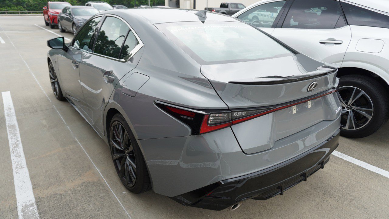 Used 2025 Lexus IS 350 F Sport w/ Accessory Package RWD image 6