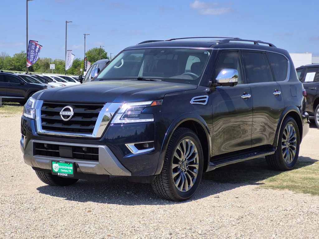 Used 2023 Nissan Armada Platinum w/ Captain's Chairs Package image 4
