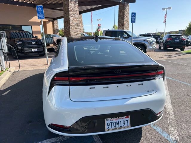 Used 2025 Toyota Prius Limited FWD image 13