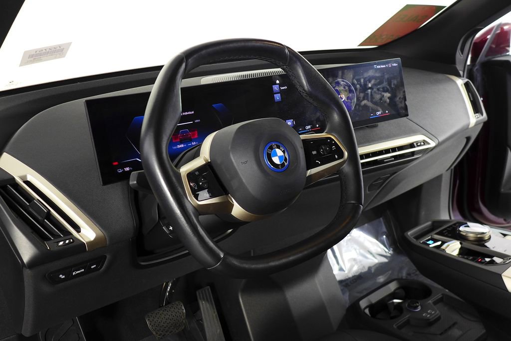 Certified 2023 BMW iX xDrive50 w/ Sport Package image 30