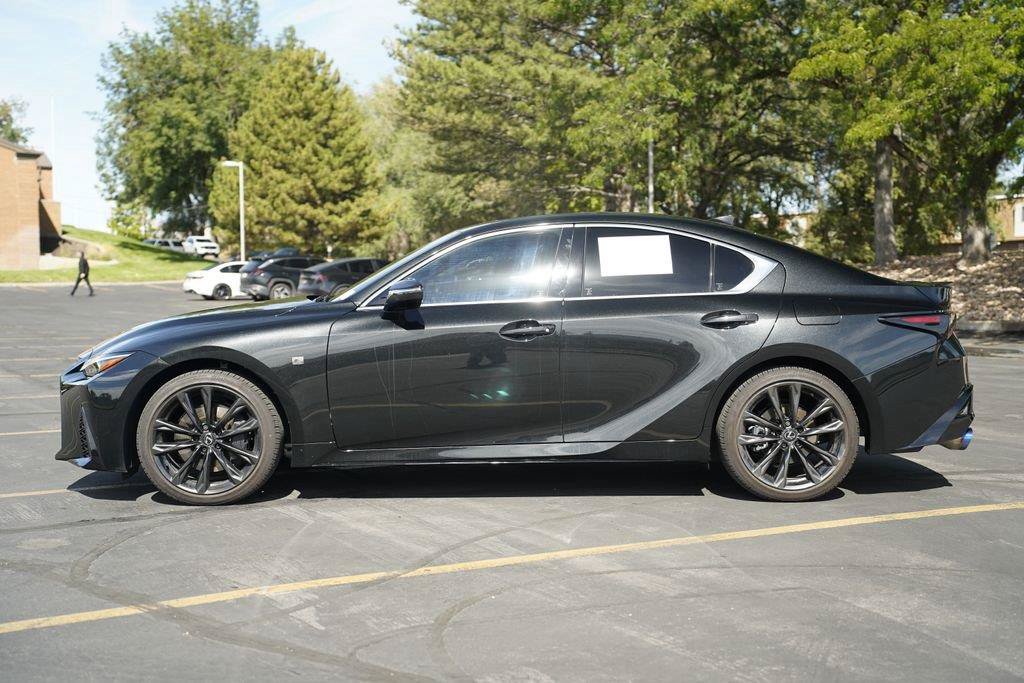 Used 2025 Lexus IS 300 F Sport AWD/4WD image 2