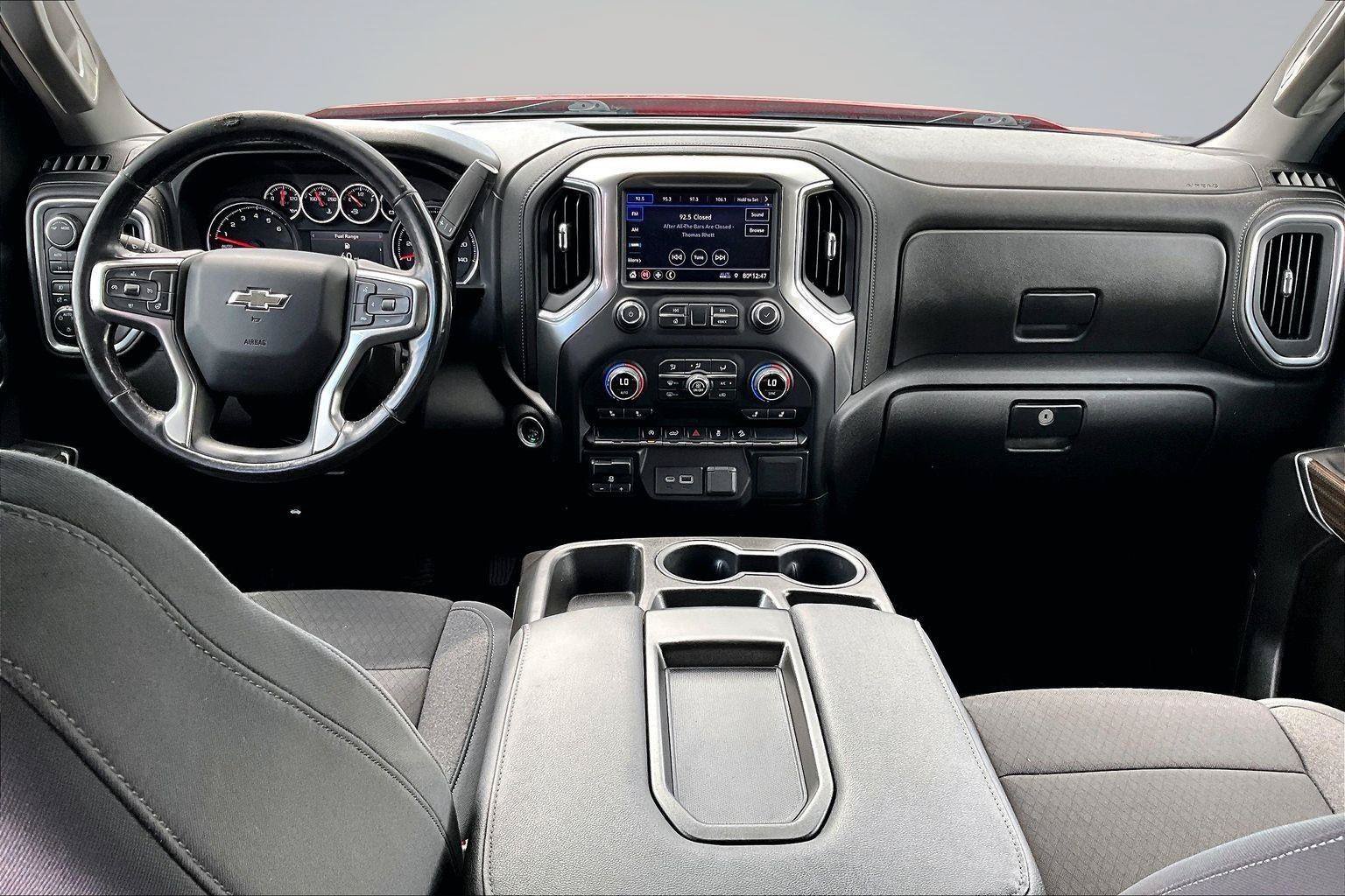 Used 2021 Chevrolet Silverado 1500 RST AWD/4WD image 17