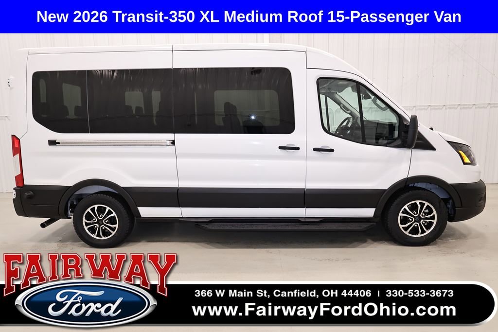 New 2026 Ford Transit 350 XL image 1