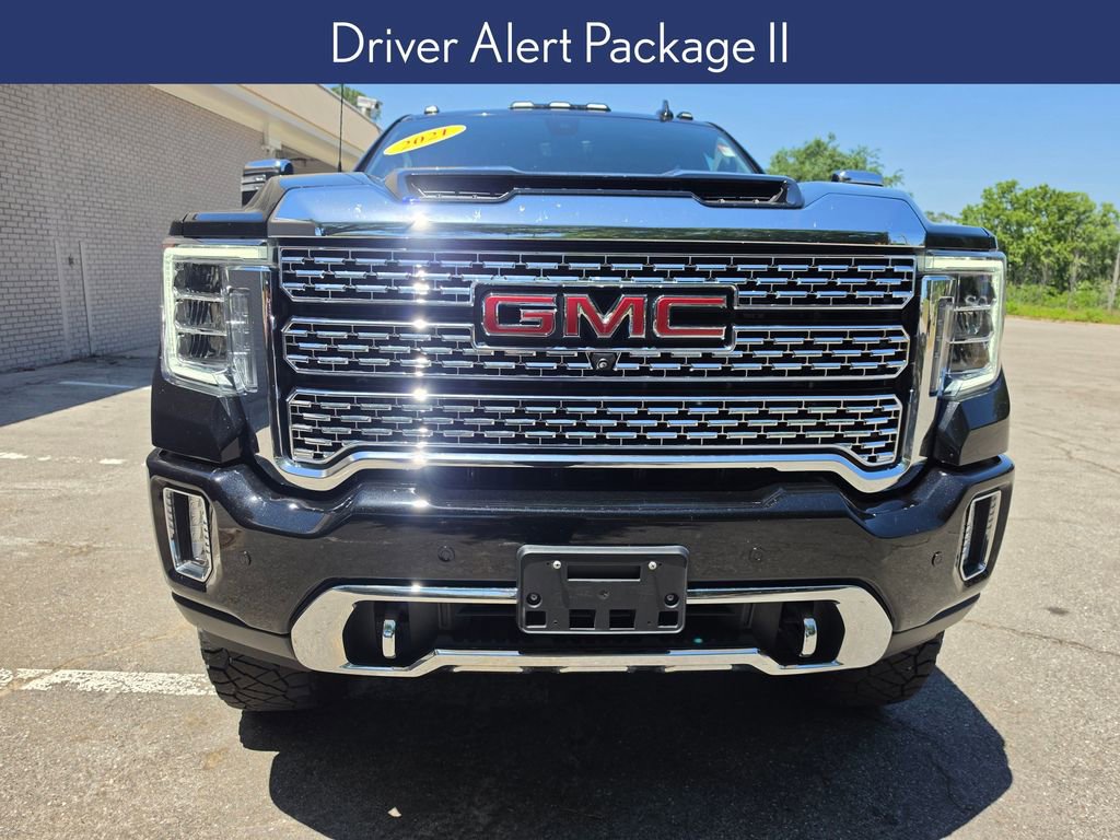 Used 2021 GMC Sierra 3500 Denali w/ Denali Black Diamond Edition AWD/4WD image 7