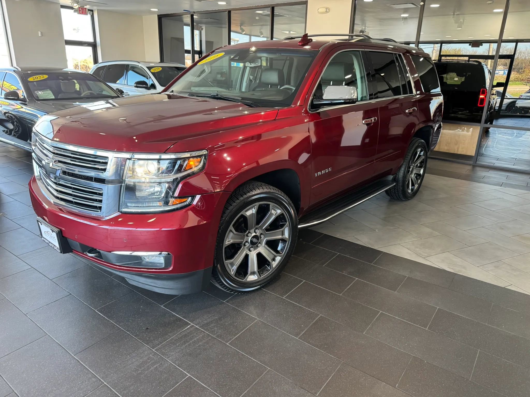 Used 2016 Chevrolet Tahoe LTZ image 4
