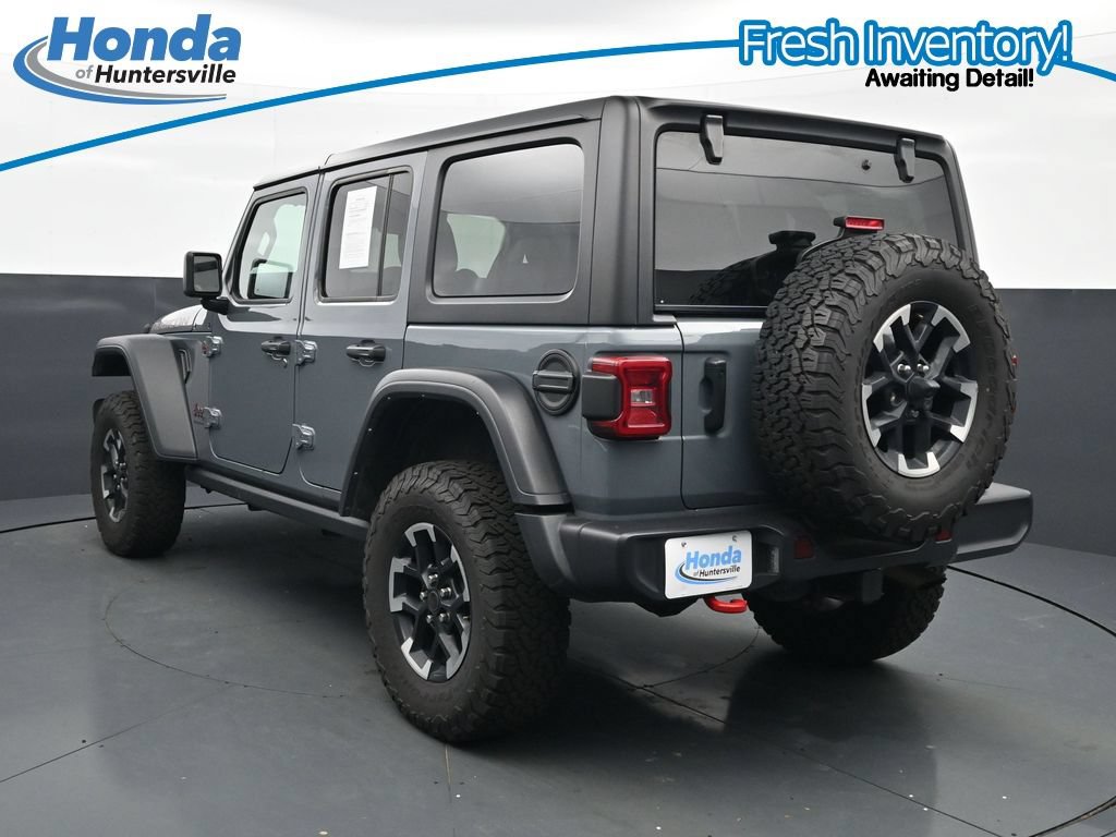 Used 2025 Jeep Wrangler Unlimited Rubicon AWD/4WD image 7