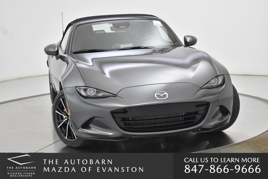 New 2026 MAZDA MX-5 Miata Grand Touring w/ Weather Package RWD image 4