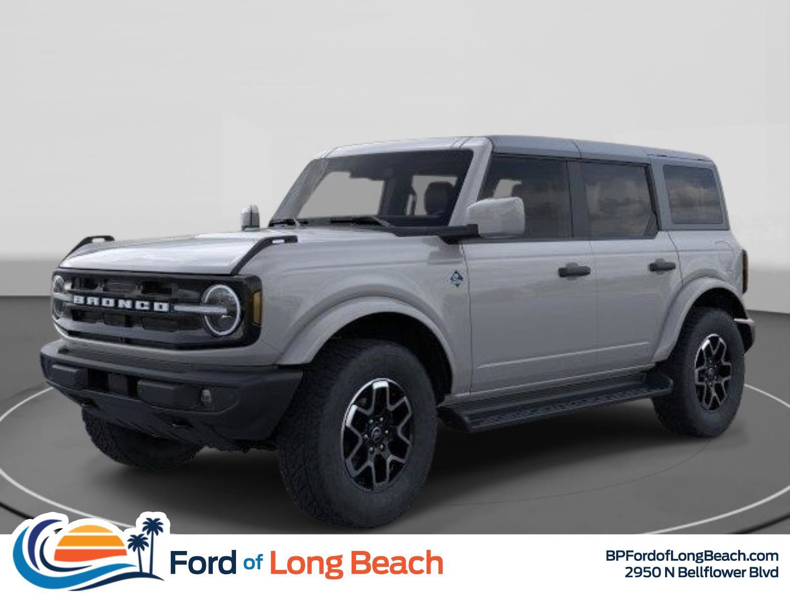New 2026 Ford Bronco Outer Banks