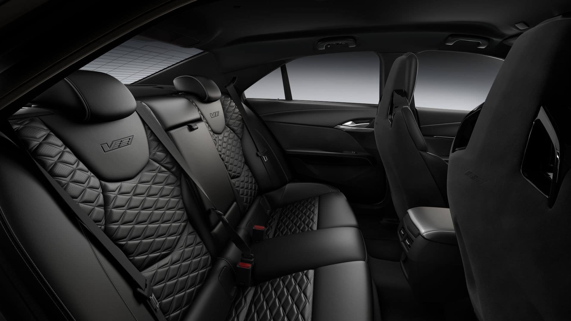 New 2025 Cadillac CT4 V Blackwing w/ Carbon Fiber 1 Package RWD image 35