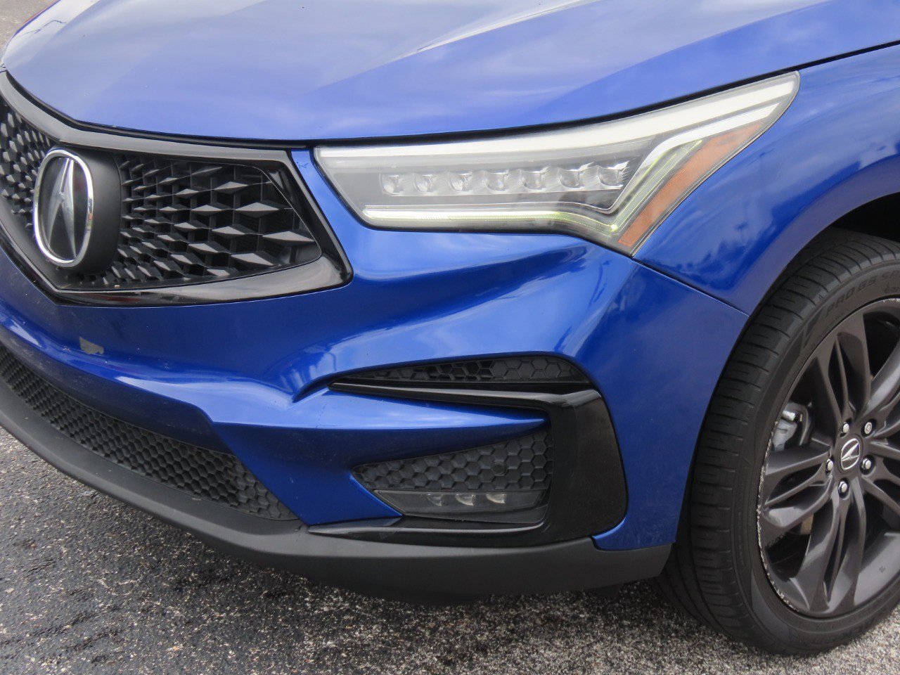 Used 2020 Acura RDX A-Spec FWD image 3