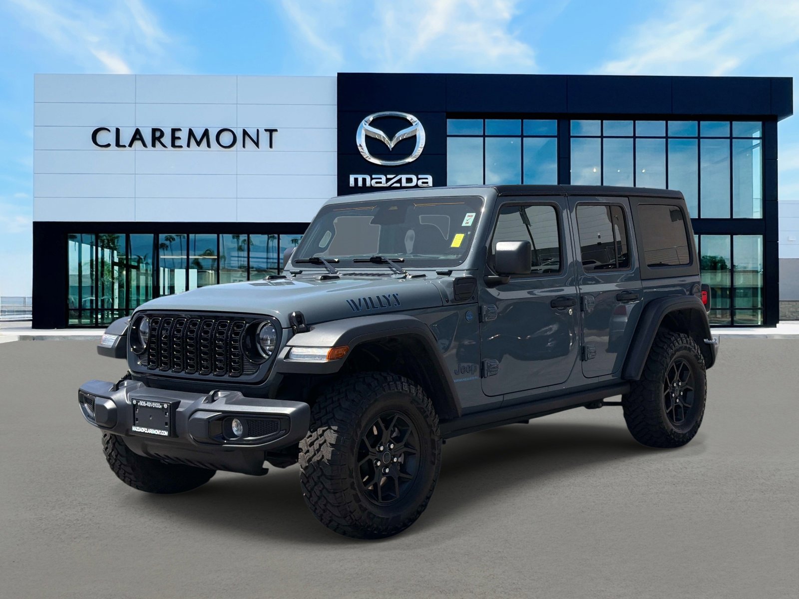 Used 2025 Jeep Wrangler Unlimited Sport S 4xe AWD/4WD image 3