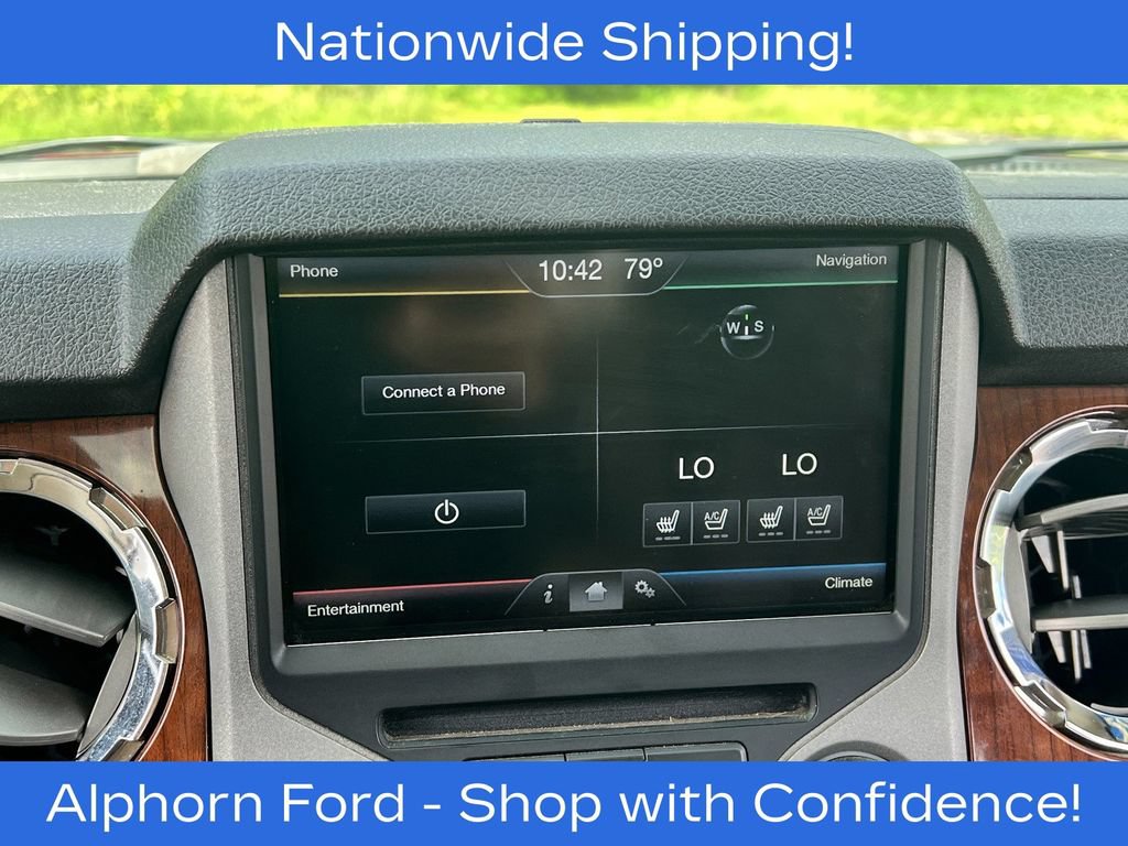 Used 2015 Ford F250 King Ranch w/ Snow Plow Prep Package AWD/4WD image 20