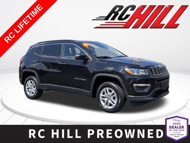 Used 2021 Jeep Compass Sport