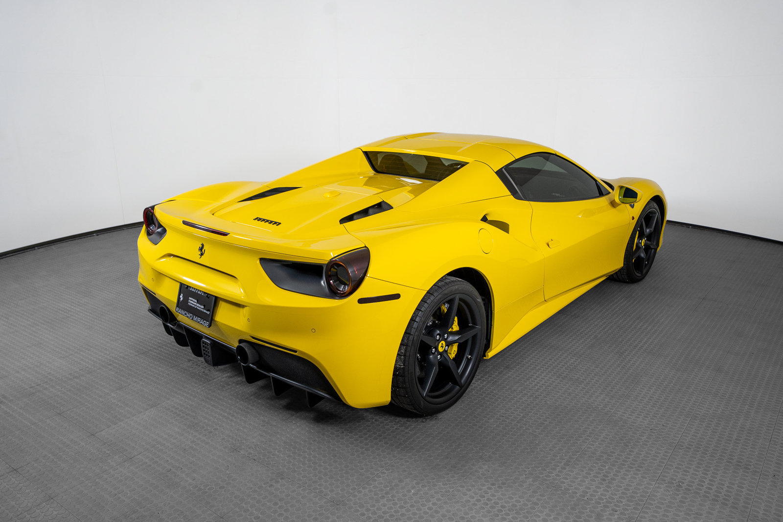 Certified 2018 Ferrari 488 Spider RWD image 48