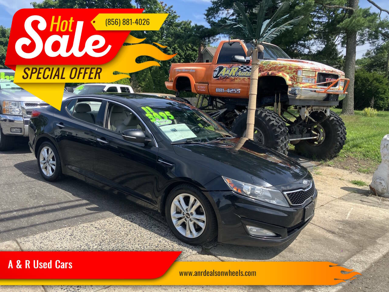 Used 2011 Kia Optima EX w/ Premium Pkg