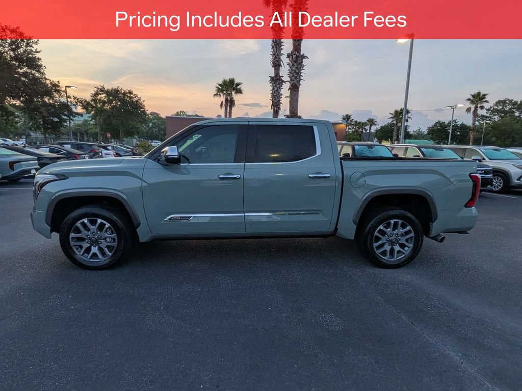 Used 2025 Toyota Tundra 1794 Edition AWD/4WD image 8