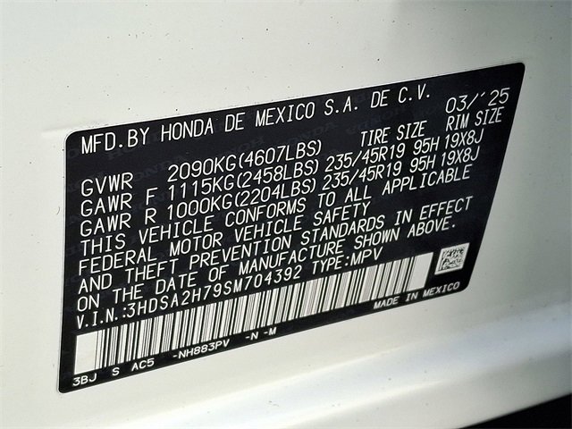 Certified 2025 Acura ADX A-Spec image 29