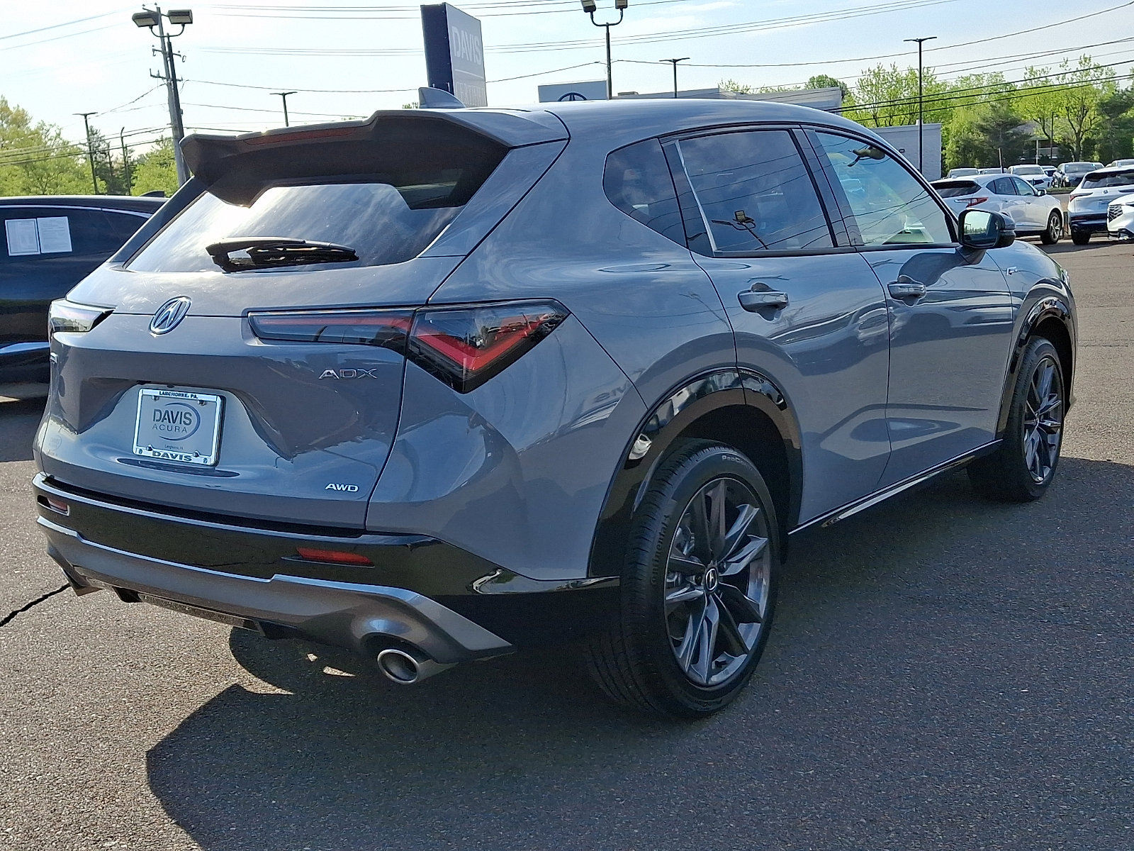 Certified 2025 Acura ADX A-Spec AWD/4WD image 4