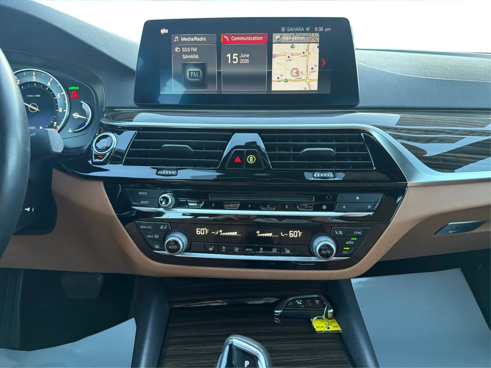 Used 2019 BMW 530i w/ Convenience Package RWD image 14