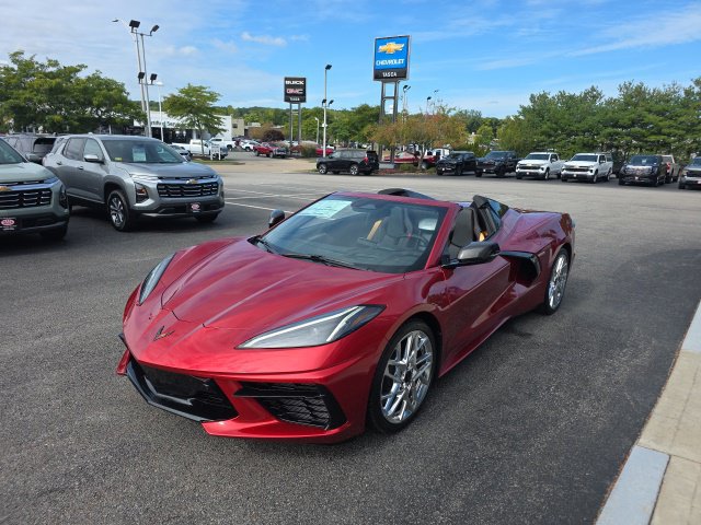 New 2027 Chevrolet Corvette Stingray Convertible w/ Battery Protection Package RWD image 6