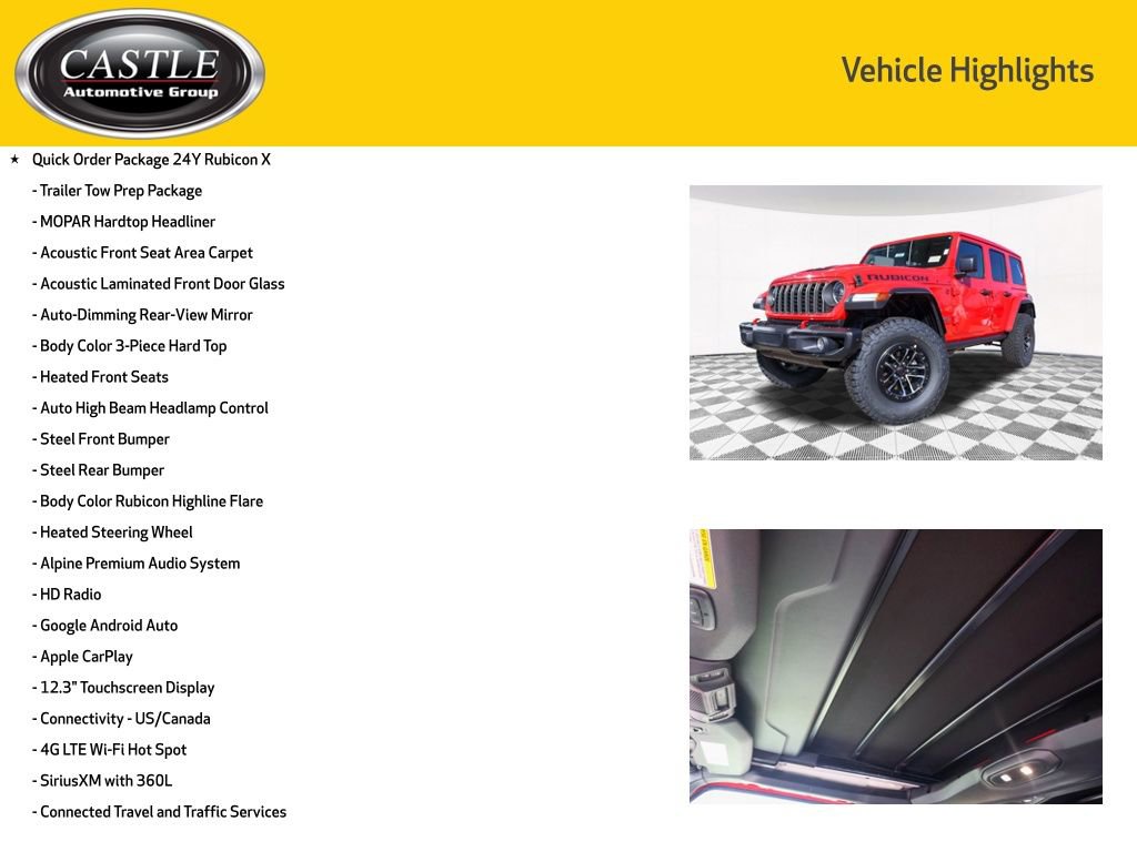 New 2026 Jeep Wrangler Unlimited Rubicon image 3