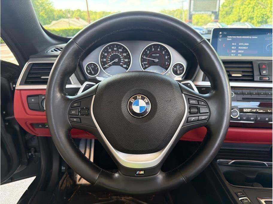 Used 2020 BMW 430i xDrive Convertible w/ M Sport Package AWD/4WD image 15